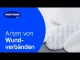 Video su HYDROCLEAN compresse per cavità 7,5x7,5 cm sterili, 10 pz