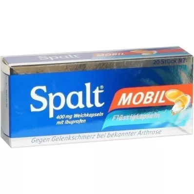 SPALT Capsule molli Mobil, 20 pz