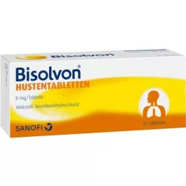 BISOLVON Compresse per la tosse 8 mg, 50 pz