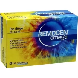 REMOGEN Collirio Omega, 20X0,25 ml