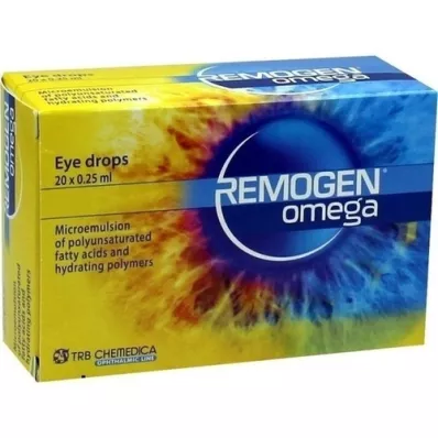 REMOGEN Collirio Omega, 20X0,25 ml