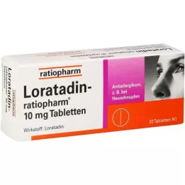 LORATADIN-ratiopharm compresse da 10 mg, 20 pz