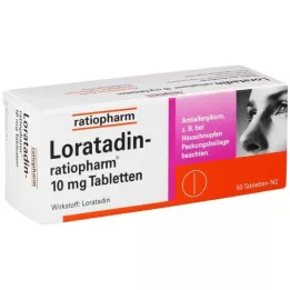 LORATADIN-ratiopharm compresse da 10 mg, 50 pz