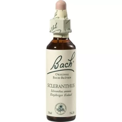 BACHBLÜTEN Scleranthus gocce, 20 ml BACHBLÜTEN Scleranthus gocce, 20 ml