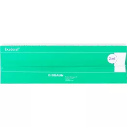 EXADORAL B.Braun siringa orale 2 ml, 100 pz
