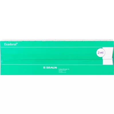 EXADORAL B.Braun siringa orale 2 ml, 100 pz EXADORAL B.Braun siringa orale 2 ml, 100 pz