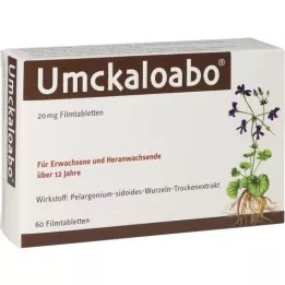 UMCKALOABO Compresse rivestite con film da 20 mg, 60 pz