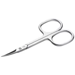 Forbici per pelle Apoline 9 cm cromate, 1 pezzo