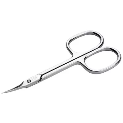 Forbici per pelle Apoline punta torre 9 cm cromate, 1 pezzo Forbici per pelle Apoline punta torre 9 cm cromate, 1 pezzo