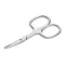 Forbici per bambini Apoline 8 cm cromate (1 pezzo)