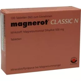 MAGNEROT CLASSIC N compresse, 100 pz