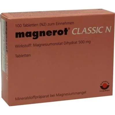 MAGNEROT CLASSIC N compresse, 100 pz MAGNEROT CLASSIC N compresse, 100 pz