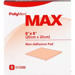 POLYMEM Cuscinetto Max 20x20 cm, 5 pz