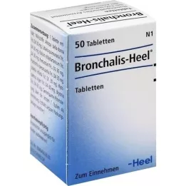 BRONCHALIS Compresse per talloni, 50 pz