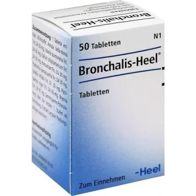 BRONCHALIS Compresse per talloni, 50 pz