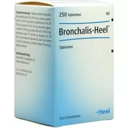 BRONCHALIS Compresse per talloni, 250 pz