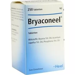 BRYACONEEL Compresse, 250 pz