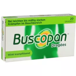 BUSCOPAN Confetti, 20 pz