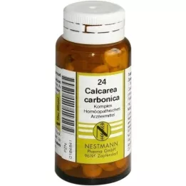 CALCAREA CARBONICA Compresse complesse n. 24, 120 pezzi