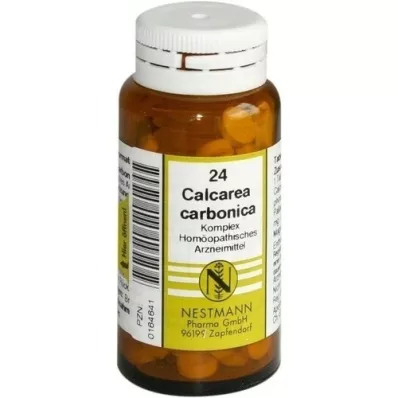 CALCAREA CARBONICA Compresse complesse n. 24, 120 pezzi