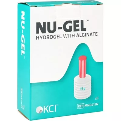 NU GEL Idrogel MNG415N, 3X15 g NU GEL Idrogel MNG415N, 3X15 g