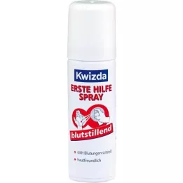 KWIZDA Emostatico spray pronto soccorso, 40 g