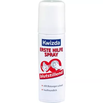 KWIZDA Emostatico spray pronto soccorso, 40 g KWIZDA Emostatico spray pronto soccorso, 40 g