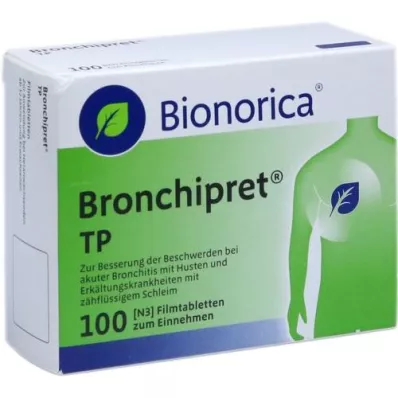 BRONCHIPRET TP Compresse rivestite con film, 100 pz BRONCHIPRET TP Compresse rivestite con film, 100 pz