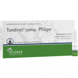 TONDINEL comp.Fiale Pflueger, 10 pz