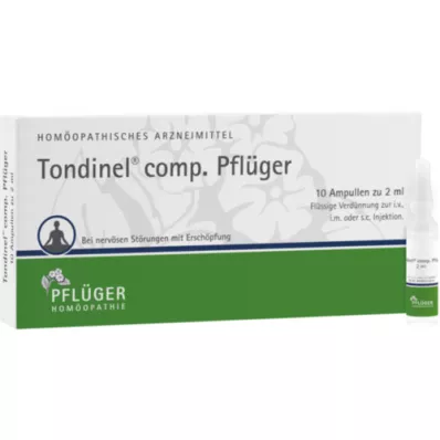 TONDINEL comp.Fiale Pflueger, 10 pz TONDINEL comp.Fiale Pflueger, 10 pz