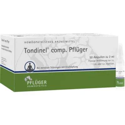 TONDINEL comp.Fiale Pflueger, 50 pz TONDINEL comp.Fiale Pflueger, 50 pz