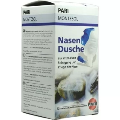 PARI Doccia nasale Montesol, 1 pz PARI Doccia nasale Montesol, 1 pz