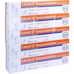CALCIVIT Compresse effervescenti D, 100 pz