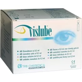 VISLUBE Dosi singole, 60X0,3 ml