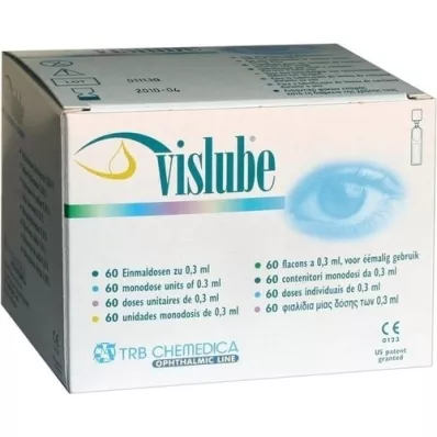 VISLUBE Dosi singole, 60X0,3 ml VISLUBE Dosi singole, 60X0,3 ml