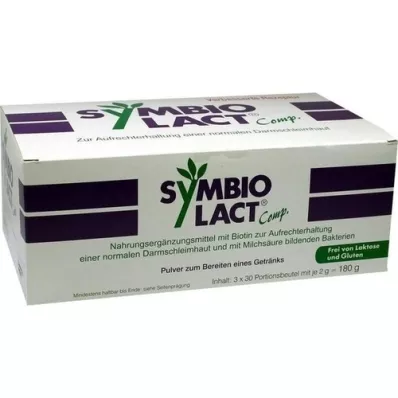 SYMBIOLACT comp. borsa, 3X30 pz SYMBIOLACT comp. borsa, 3X30 pz