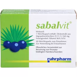 SABALVIT Capsule, 40 pz