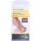 BORT Separatore per dita PediSoft in silicone grande, 1 pz