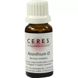 CERES Tintura madre di assenzio, 20 ml