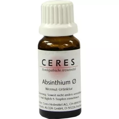 CERES Tintura madre di assenzio, 20 ml