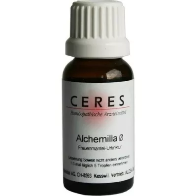 CERES Tintura madre Alchemilla, 20 ml
