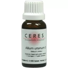 CERES Tintura madre di Allium ursinum, 20 ml