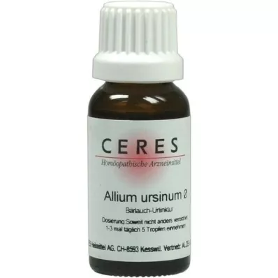 CERES Tintura madre di Allium ursinum, 20 ml