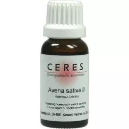CERES Tintura madre di Avena sativa, 20 ml