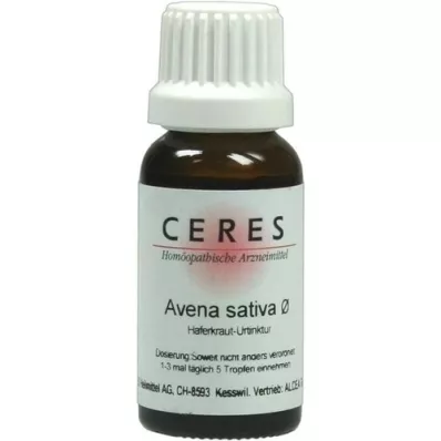 CERES Tintura madre di Avena sativa, 20 ml