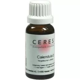 CERES Tintura madre di calendula, 20 ml