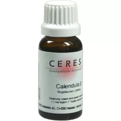 CERES Tintura madre di calendula, 20 ml CERES Tintura madre di calendula, 20 ml