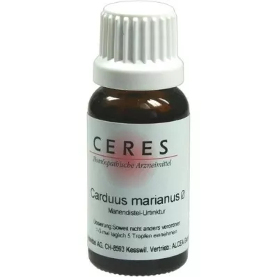 CERES Tintura madre di Carduus marianus, 20 ml CERES Tintura madre di Carduus marianus, 20 ml