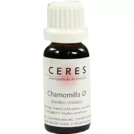 CERES Tintura madre di camomilla, 20 ml