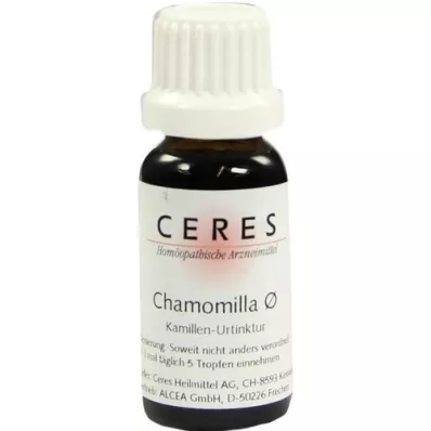 CERES Tintura madre di camomilla, 20 ml